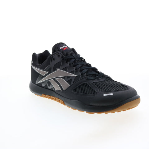 Reebok Nano 2.0 HP9516 Mens Black Leather Athletic Cross Training Shoes