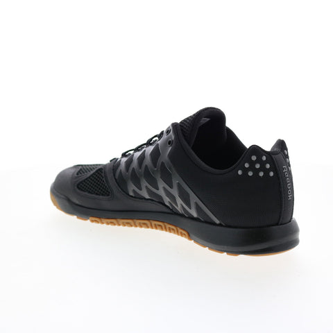 Reebok Nano 2.0 HP9516 Mens Black Leather Athletic Cross Training Shoes