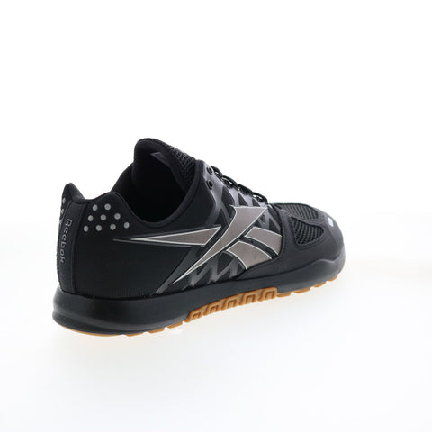 Reebok Nano 2.0 HP9516 Mens Black Leather Athletic Cross Training Shoes