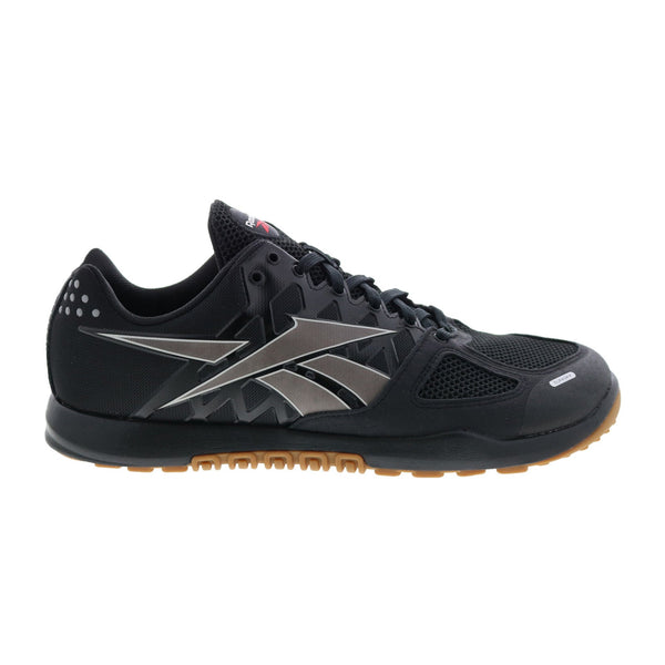 Succes Albany mat Reebok Nano 2.0 HP9516 Mens Black Leather Athletic Cross Training Shoe -  Ruze Shoes
