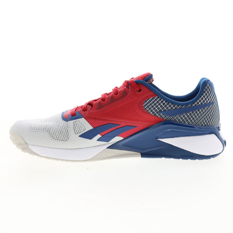 Reebok Nano 6000 HP9660 Mens Gray Canvas Athletic Cross Training Shoes