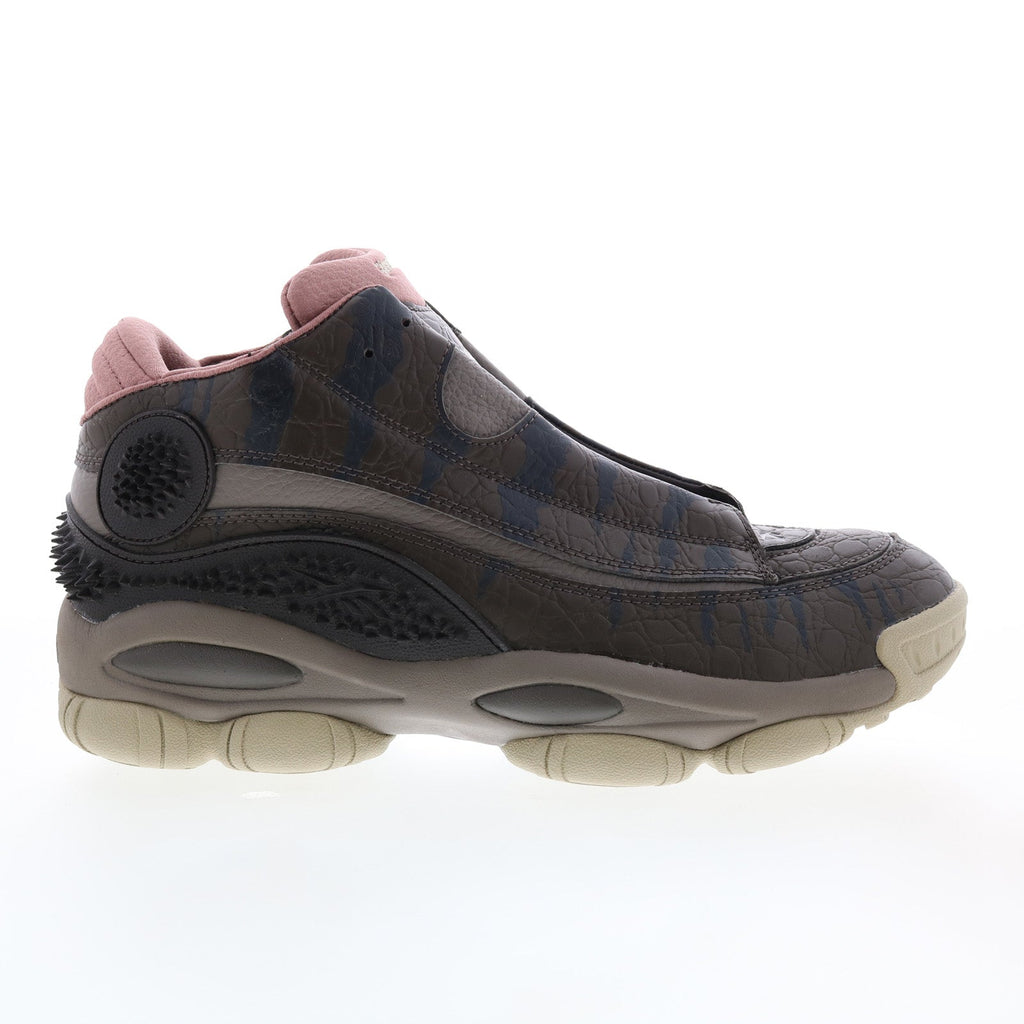 Reebok The Answer DMX Jurassic World Mens Brown Athletic Basketball Sh ...
