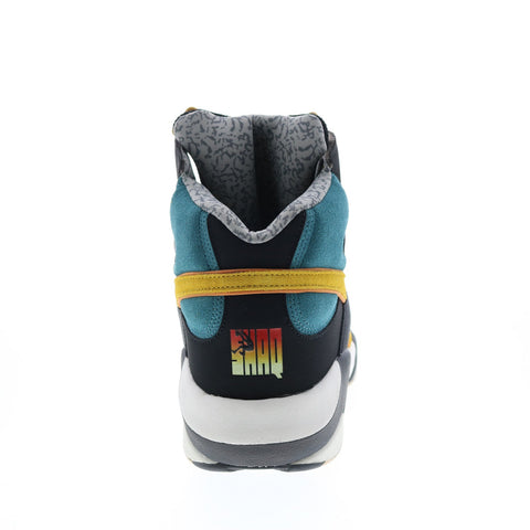 Reebok Shaq Attaq X Street Fighter Mens Black Athletic Basketball Shoes