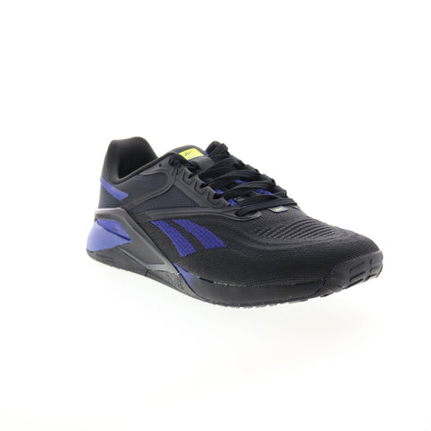 Reebok Nano X2 HR1822 Womens Black Canvas Athletic Cross Training Shoes