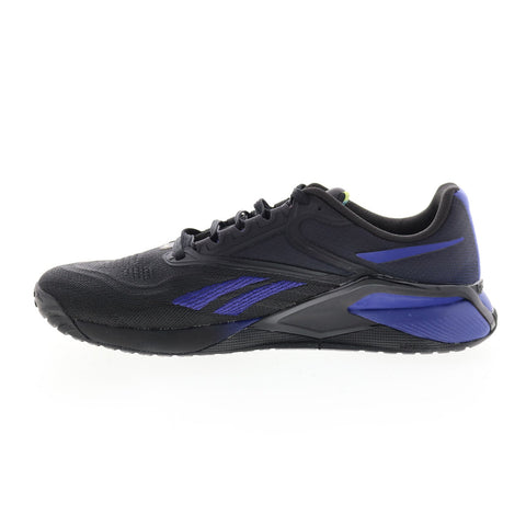 Reebok Nano X2 HR1822 Womens Black Canvas Athletic Cross Training Shoes