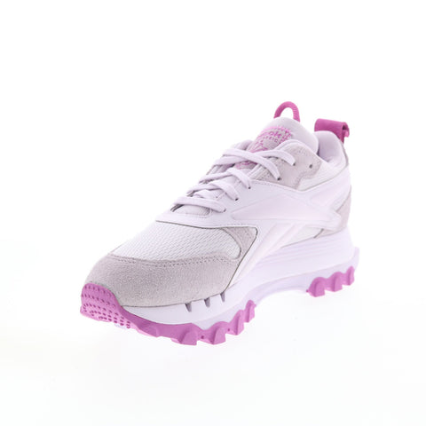 Reebok Classic Leather Cardi B V2 HQ6024 Womens Pink Lifestyle Sneakers Shoes