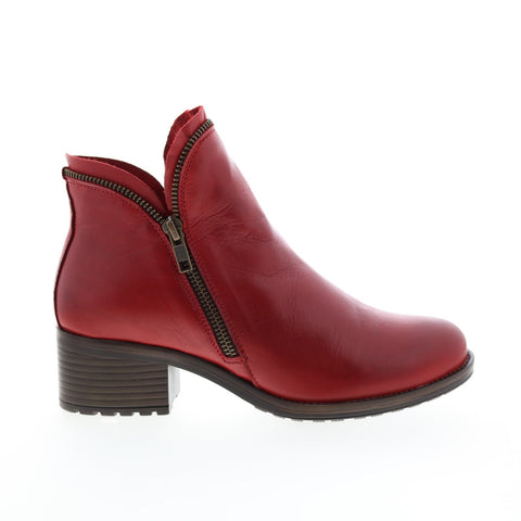 Chunky Heeled Ankle Boots For Women Sleek Design Cowboy Western Ankle Boots Womens Wide Fit V Cut Comfort Ladies Walking Hiking Short Booties Slip On Ankle Boots Versatile Footwear