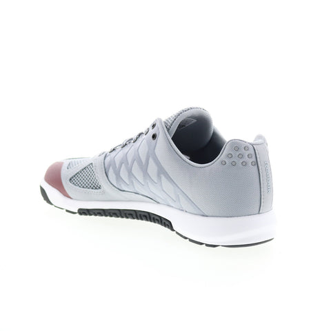 Reebok Nano 2.0 ID4802 Mens Gray Canvas Athletic Cross Training Shoes