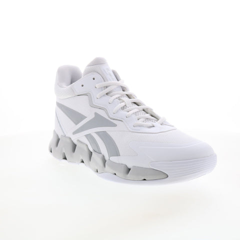 Reebok Zig Encore ID4867 Mens White Synthetic Lifestyle Sneakers Shoes