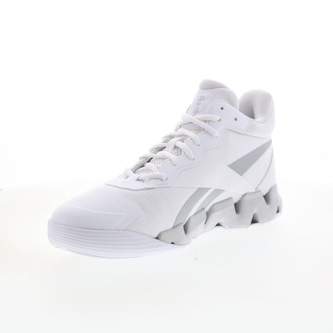 Reebok Zig Encore ID4867 Mens White Synthetic Lifestyle Sneakers Shoes