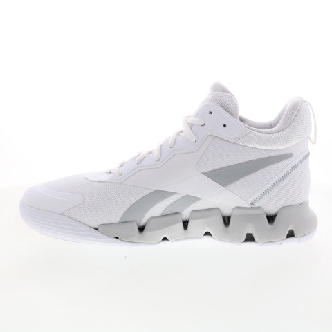 Reebok Zig Encore ID4867 Mens White Synthetic Lifestyle Sneakers Shoes