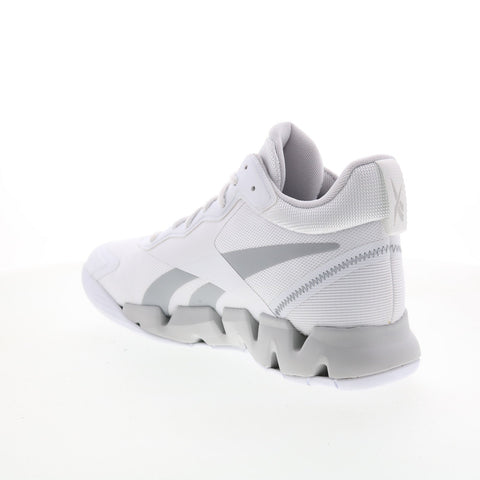 Reebok Zig Encore ID4867 Mens White Synthetic Lifestyle Sneakers Shoes