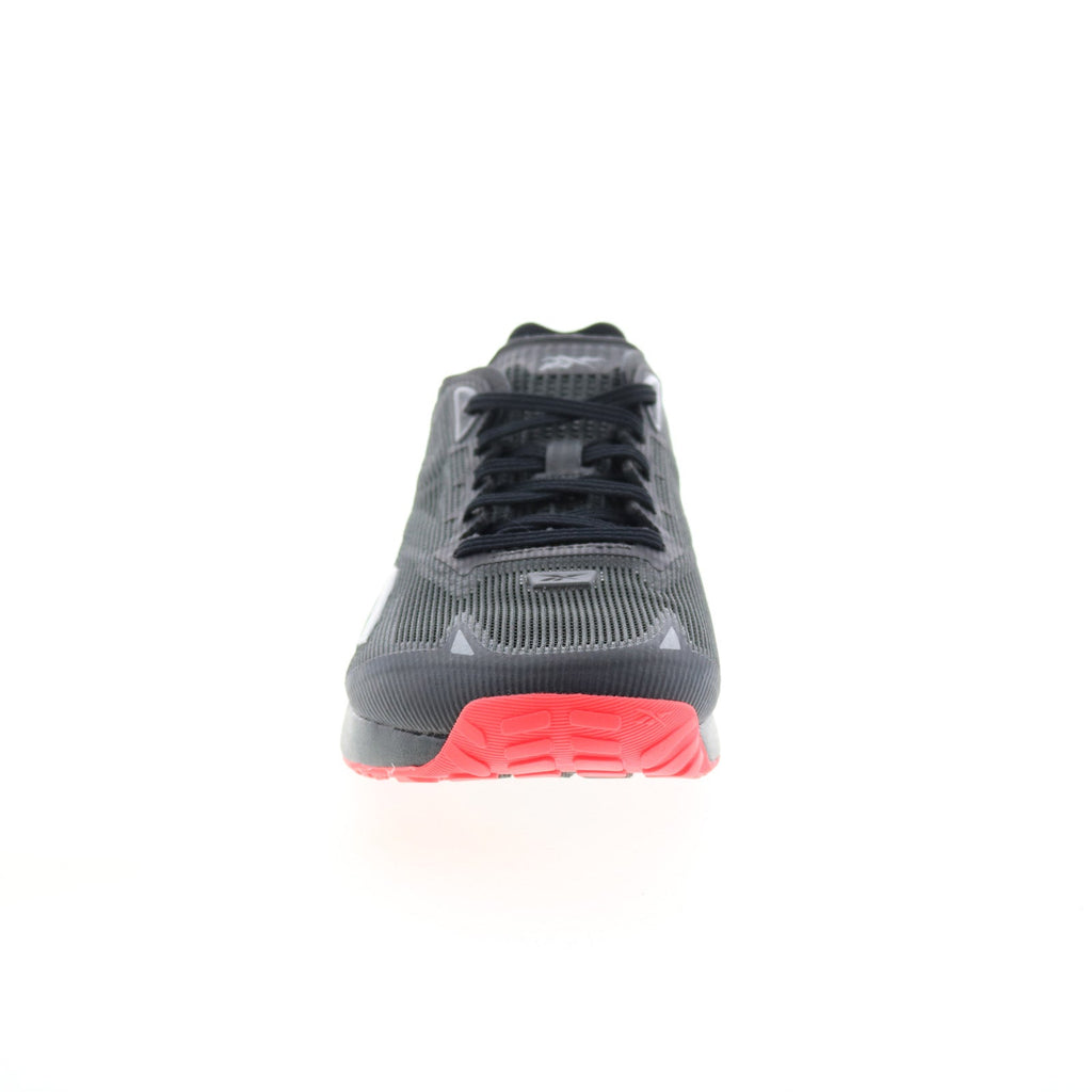 Reebok Nano X2 Froning Mens Black Canvas Athletic Cross Training Shoes ...