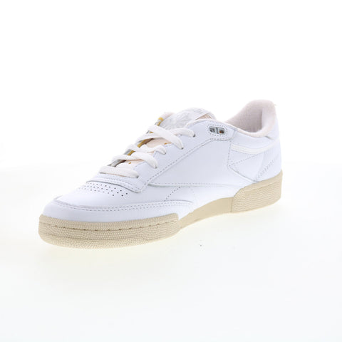 Reebok Club C 85 Vintage ID9263 Mens White Leather Lifestyle Sneakers Shoes