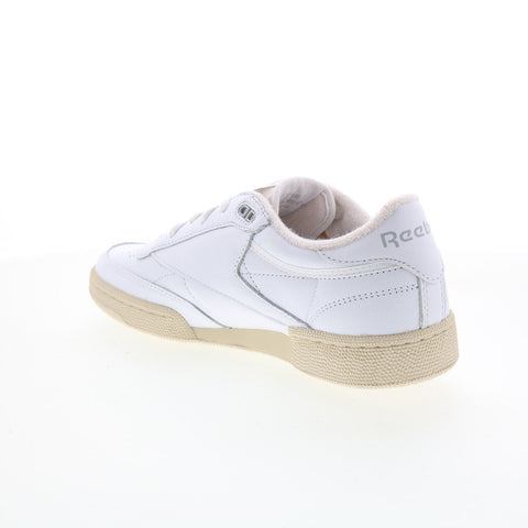 Reebok Club C 85 Vintage ID9263 Mens White Leather Lifestyle Sneakers Shoes
