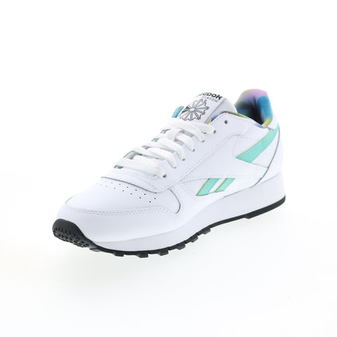 Reebok Classic Leather ID9520 Mens White Leather Lifestyle Sneakers Shoes