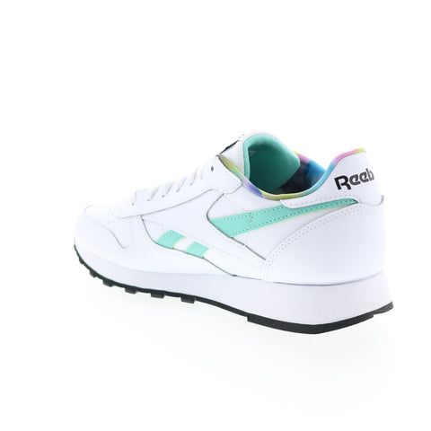 Reebok Classic Leather ID9520 Mens White Leather Lifestyle Sneakers Shoes