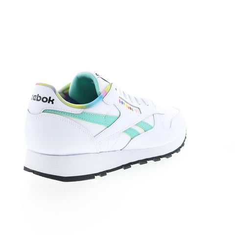 Reebok Classic Leather ID9520 Mens White Leather Lifestyle Sneakers Shoes