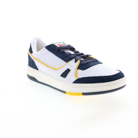 Reebok LT Court IE2438 Mens White Leather Lace Up Lifestyle Sneakers Shoes