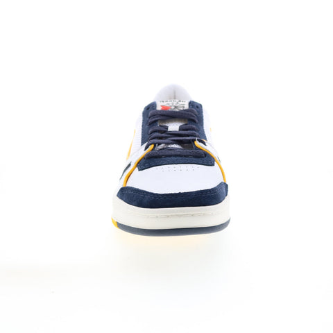 Reebok LT Court IE2438 Mens White Leather Lace Up Lifestyle Sneakers Shoes