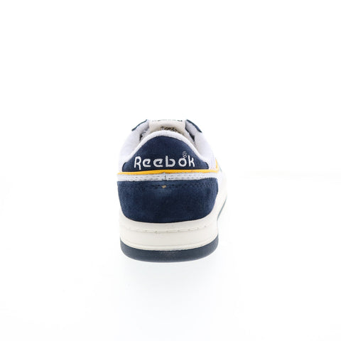Reebok LT Court IE2438 Mens White Leather Lace Up Lifestyle Sneakers Shoes