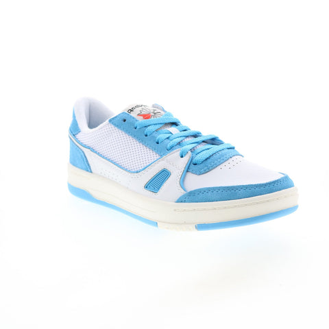 Reebok LT Court IE2439 Mens White Leather Lace Up Lifestyle Sneakers Shoes