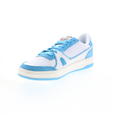 Reebok LT Court IE2439 Mens White Leather Lace Up Lifestyle Sneakers Shoes