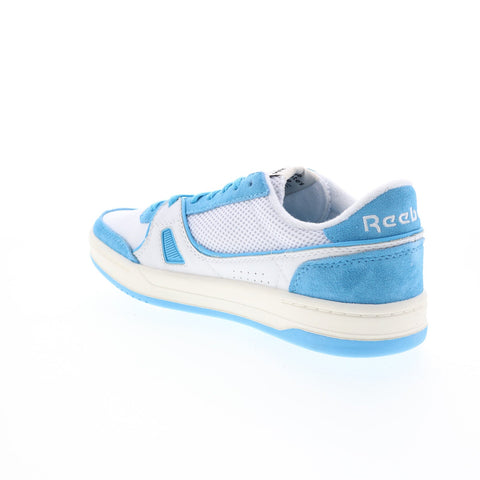 Reebok LT Court IE2439 Mens White Leather Lace Up Lifestyle Sneakers Shoes
