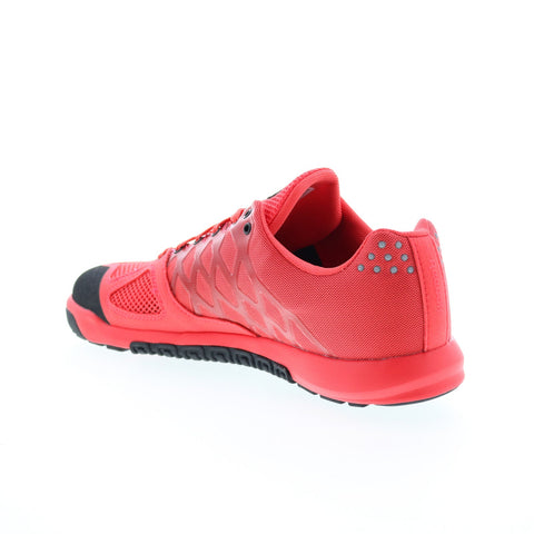 Reebok Nano 2.0 IE6696 Mens Red Canvas Athletic Cross Training Shoes