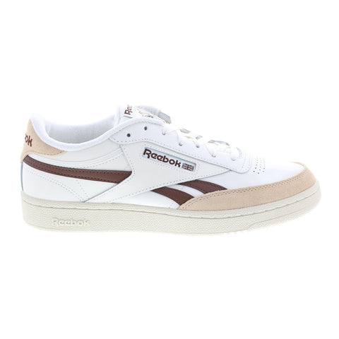 Reebok Club C Revenge IE6856 Mens White Leather Lifestyle Sneakers Shoes