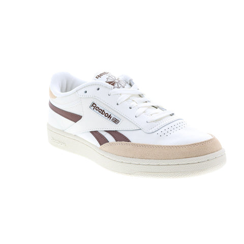 Reebok Club C Revenge IE6856 Mens White Leather Lifestyle Sneakers Shoes