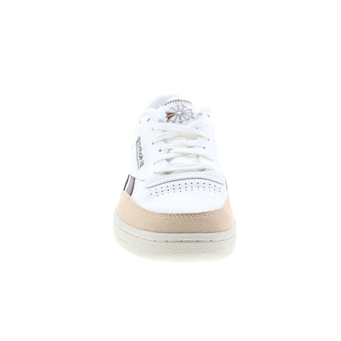 Reebok Club C Revenge IE6856 Mens White Leather Lifestyle Sneakers Shoes