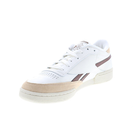 Reebok Club C Revenge IE6856 Mens White Leather Lifestyle Sneakers Shoes
