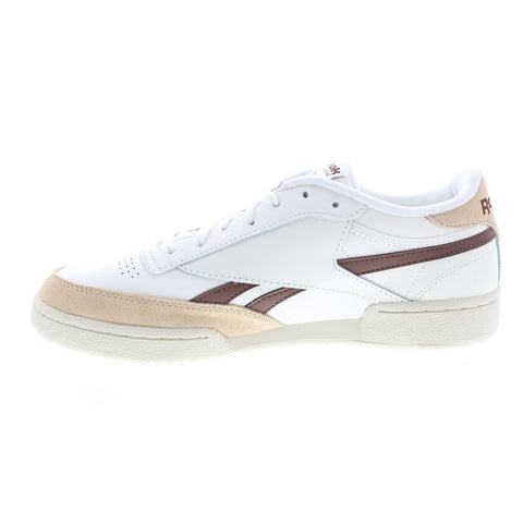 Reebok Club C Revenge IE6856 Mens White Leather Lifestyle Sneakers Shoes