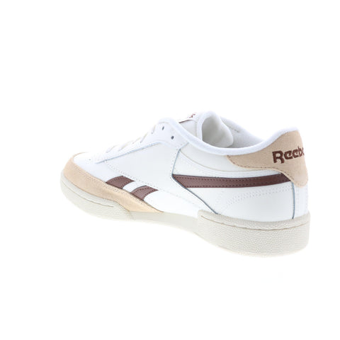 Reebok Club C Revenge IE6856 Mens White Leather Lifestyle Sneakers Shoes