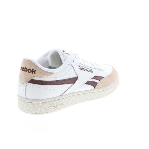 Reebok Club C Revenge IE6856 Mens White Leather Lifestyle Sneakers Shoes