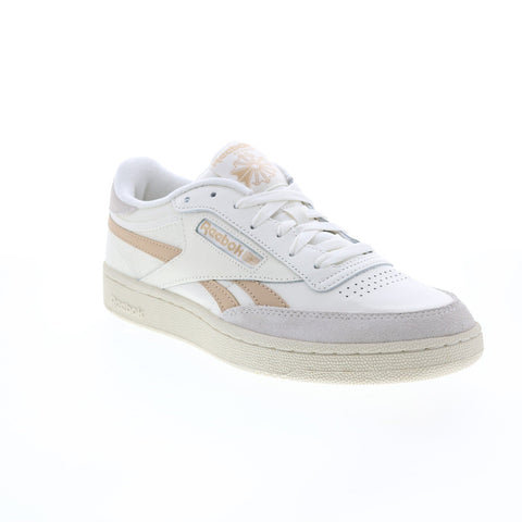 Reebok Club C Revenge IE6857 Mens White Leather Lifestyle Sneakers Shoes