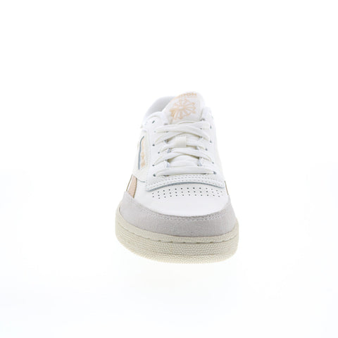 Reebok Club C Revenge IE6857 Mens White Leather Lifestyle Sneakers Shoes