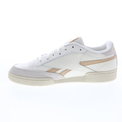 Reebok Club C Revenge IE6857 Mens White Leather Lifestyle Sneakers Shoes