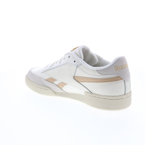 Reebok Club C Revenge IE6857 Mens White Leather Lifestyle Sneakers Shoes