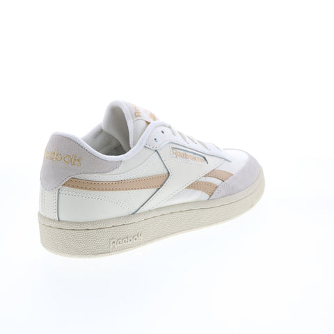 Reebok Club C Revenge IE6857 Mens White Leather Lifestyle Sneakers Shoes