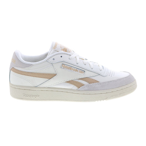 Reebok Club C Revenge IE6857 Mens White Leather Lifestyle Sneakers Shoes