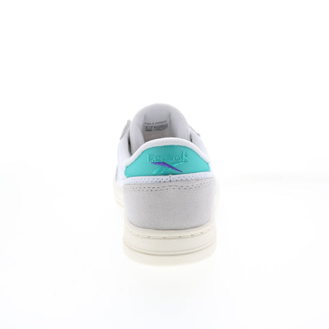 Reebok LT Court IE9386 Mens White Leather Lace Up Lifestyle Sneakers Shoes