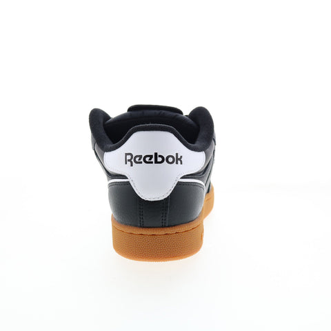 Reebok Club C Bulc IF5070 Mens Black Leather Lifestyle Sneakers Shoes