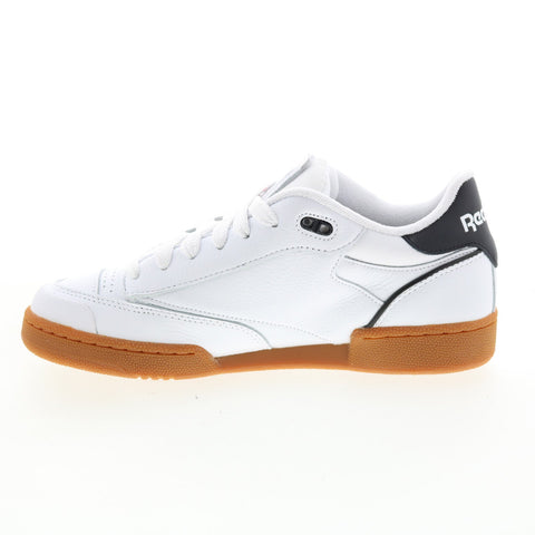 Reebok Club C Bulc IF5071 Mens White Leather Lifestyle Sneakers Shoes