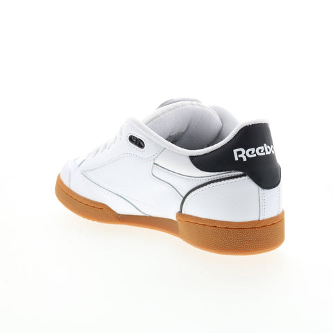 Reebok Club C Bulc IF5071 Mens White Leather Lifestyle Sneakers Shoes