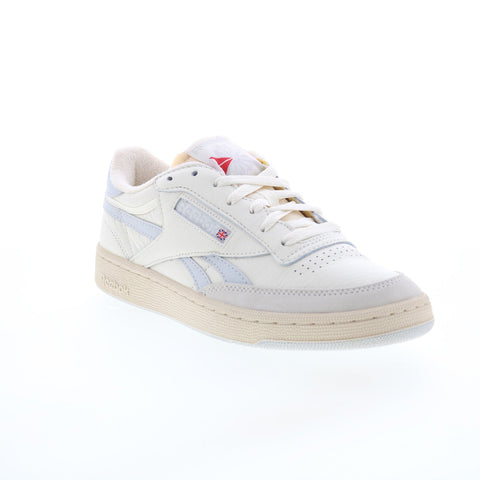 Reebok Club C Revenge IF7693 Mens Beige Leather Lifestyle Sneakers Shoes