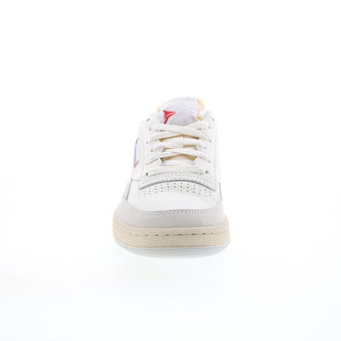 Reebok Club C Revenge IF7693 Mens Beige Leather Lifestyle Sneakers Shoes