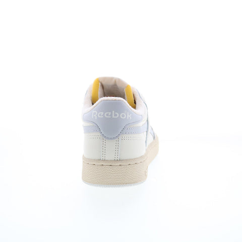 Reebok Club C Revenge IF7693 Mens Beige Leather Lifestyle Sneakers Shoes