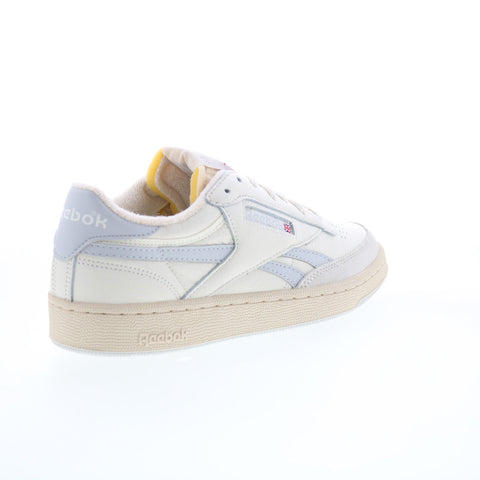 Reebok Club C Revenge IF7693 Mens Beige Leather Lifestyle Sneakers Shoes